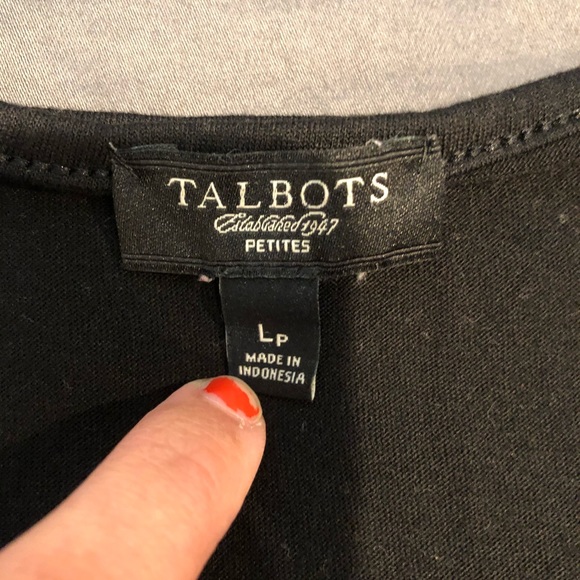 Talbots blouse - Picture 2 of 2